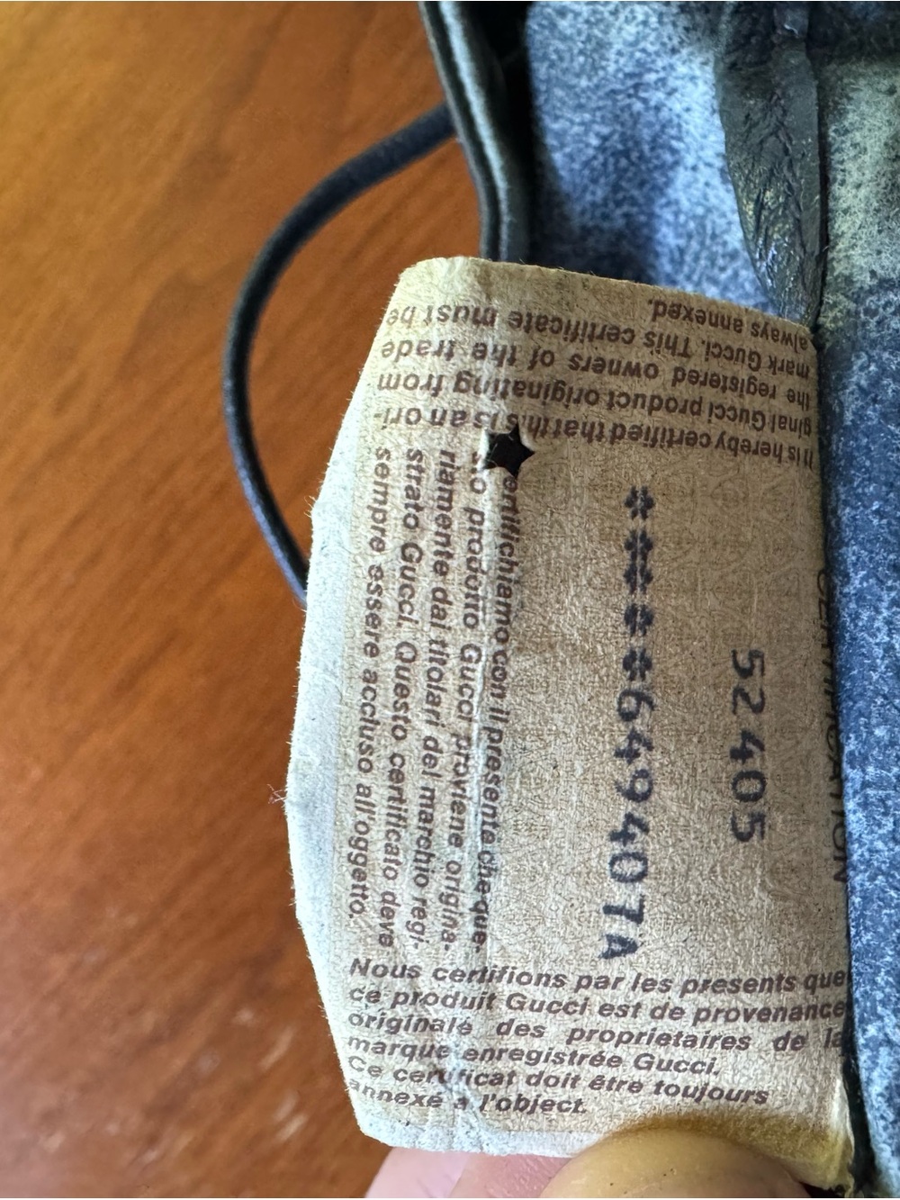 Gucci Black GG Canvas Drawstring Shoulder Bucket Bag - Picture 11 of 11